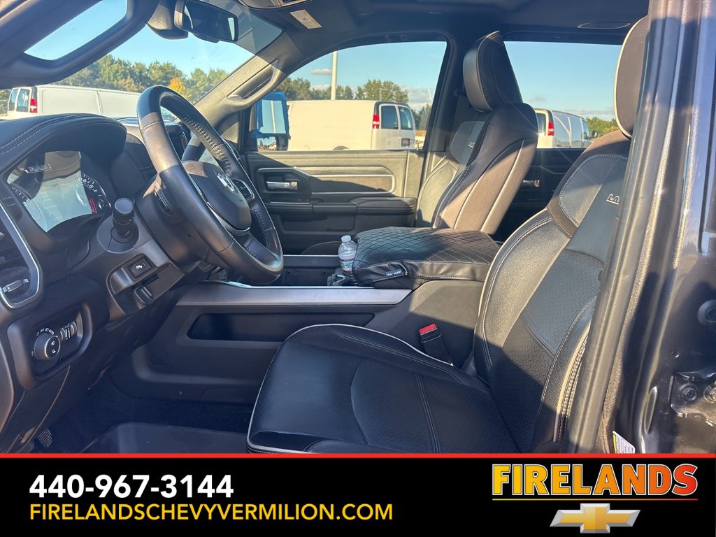 Used 2024 RAM 3500 Laramie w/ Night Edition image 11