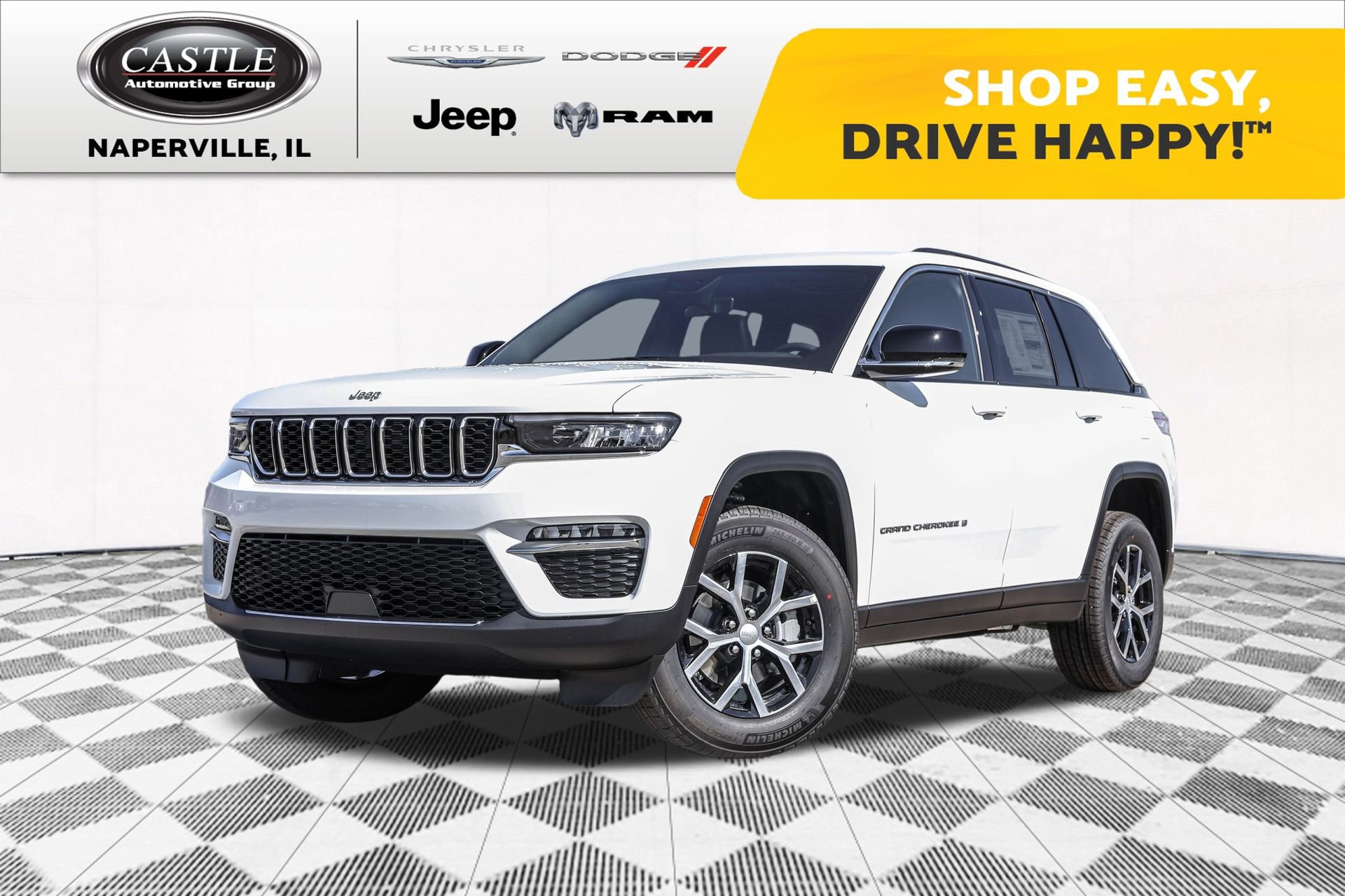 New 2025 Jeep Grand Cherokee Limited