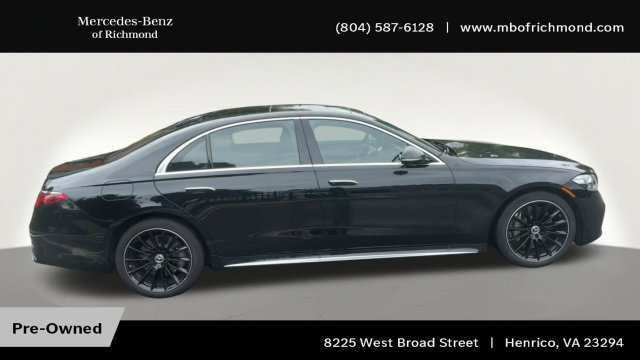 Used 2026 Mercedes-Benz S 500 4MATIC image 3