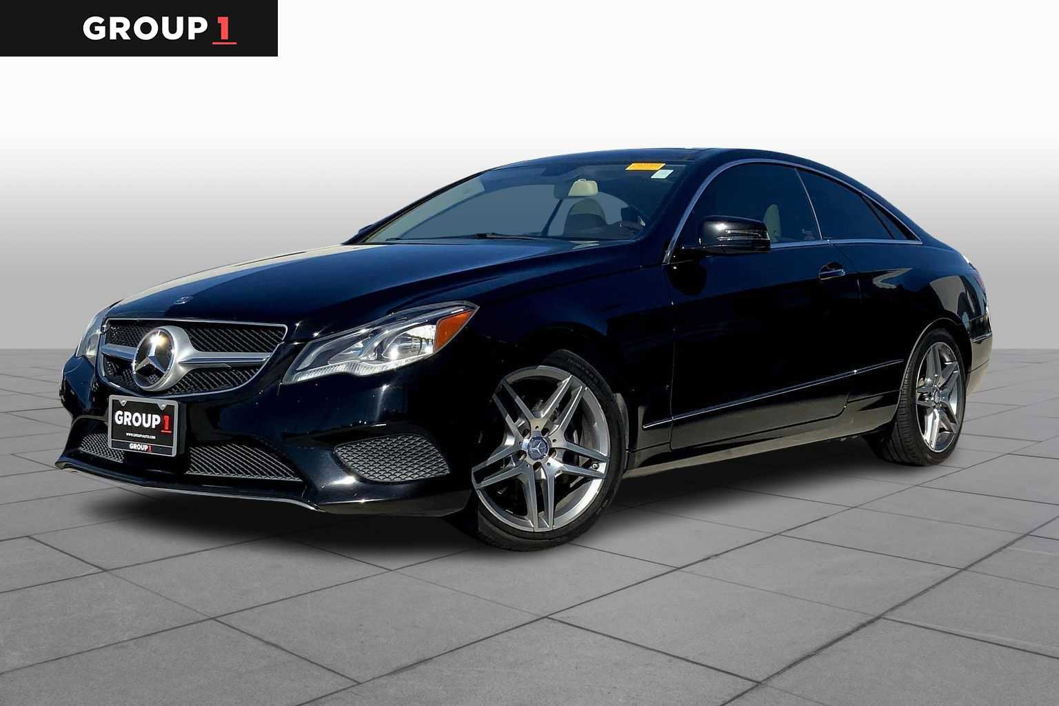 Used 2014 Mercedes-Benz E 350 4MATIC Coupe