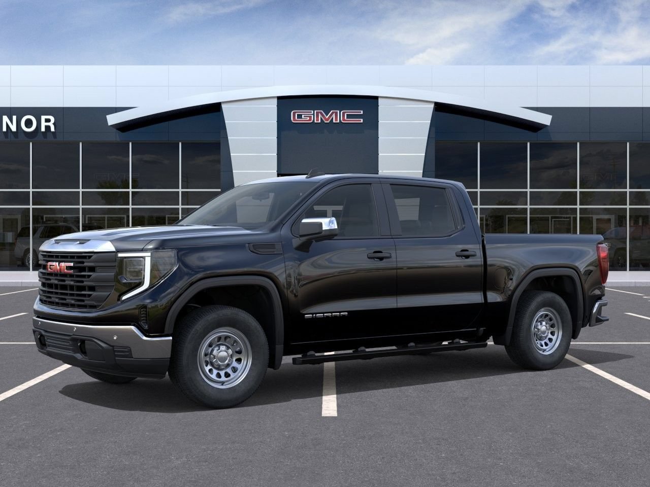 New 2026 GMC Sierra 1500 Pro w/ Pro Value Package RWD image 6