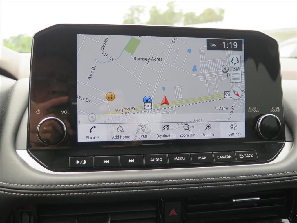 Used 2022 Nissan Rogue SL w/ SL Premium Package FWD image 12