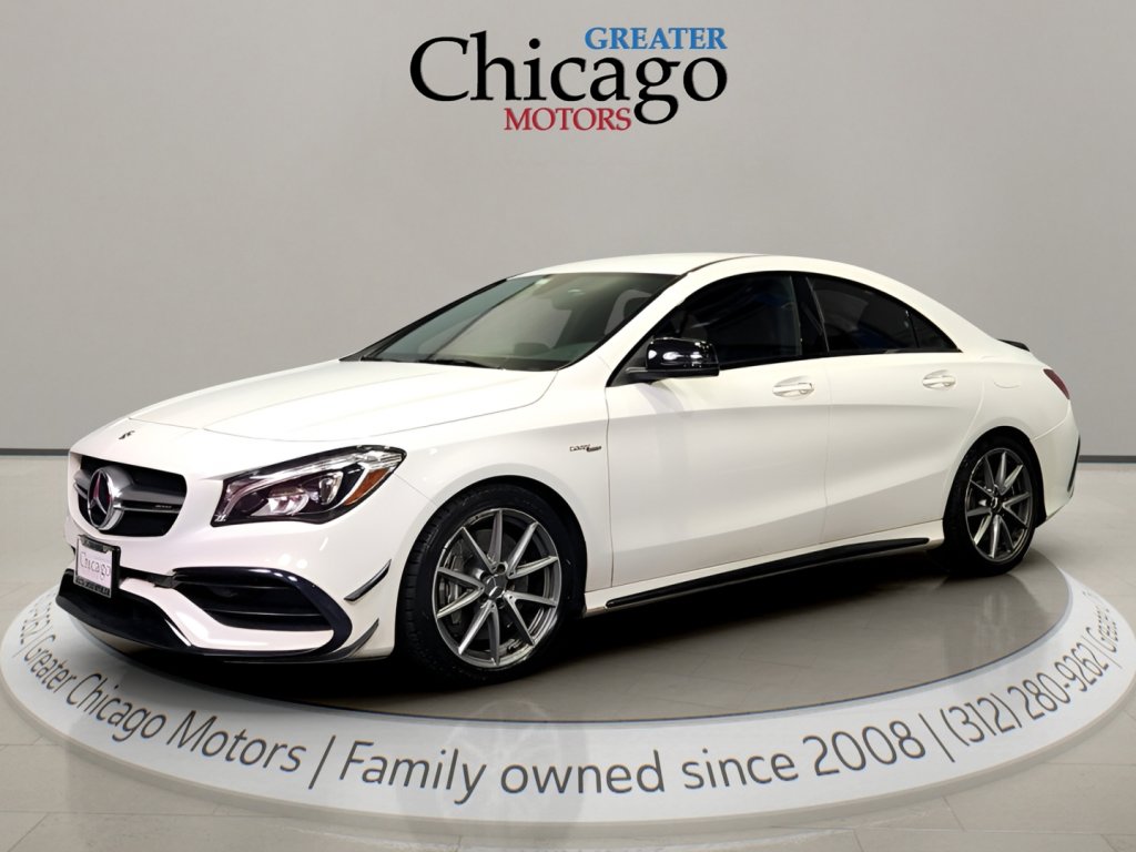 Used 2018 Mercedes-Benz CLA 45 AMG 4MATIC image 4
