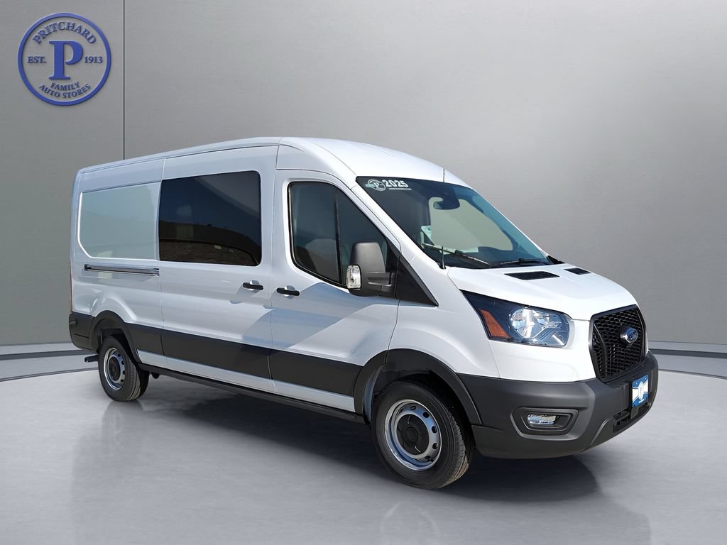 New 2025 Ford Transit 250 148 Medium Roof w/ Interior Upgrade Package RWD image 1