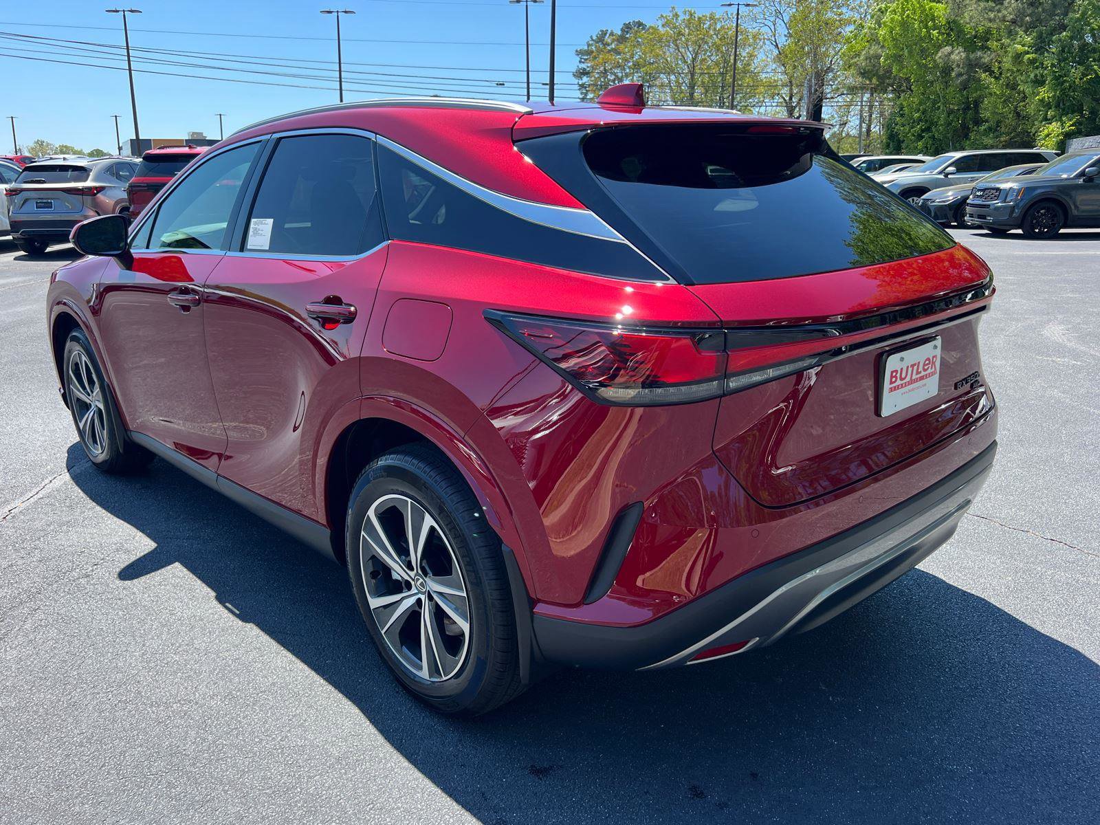 New 2026 Lexus RX 350h image 8