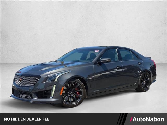 Used 2018 Cadillac CTS V w/ Luxury Package RWD image 1