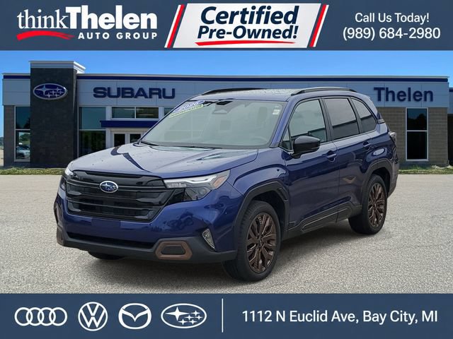 Used 2026 Subaru Forester Sport AWD/4WD image 2