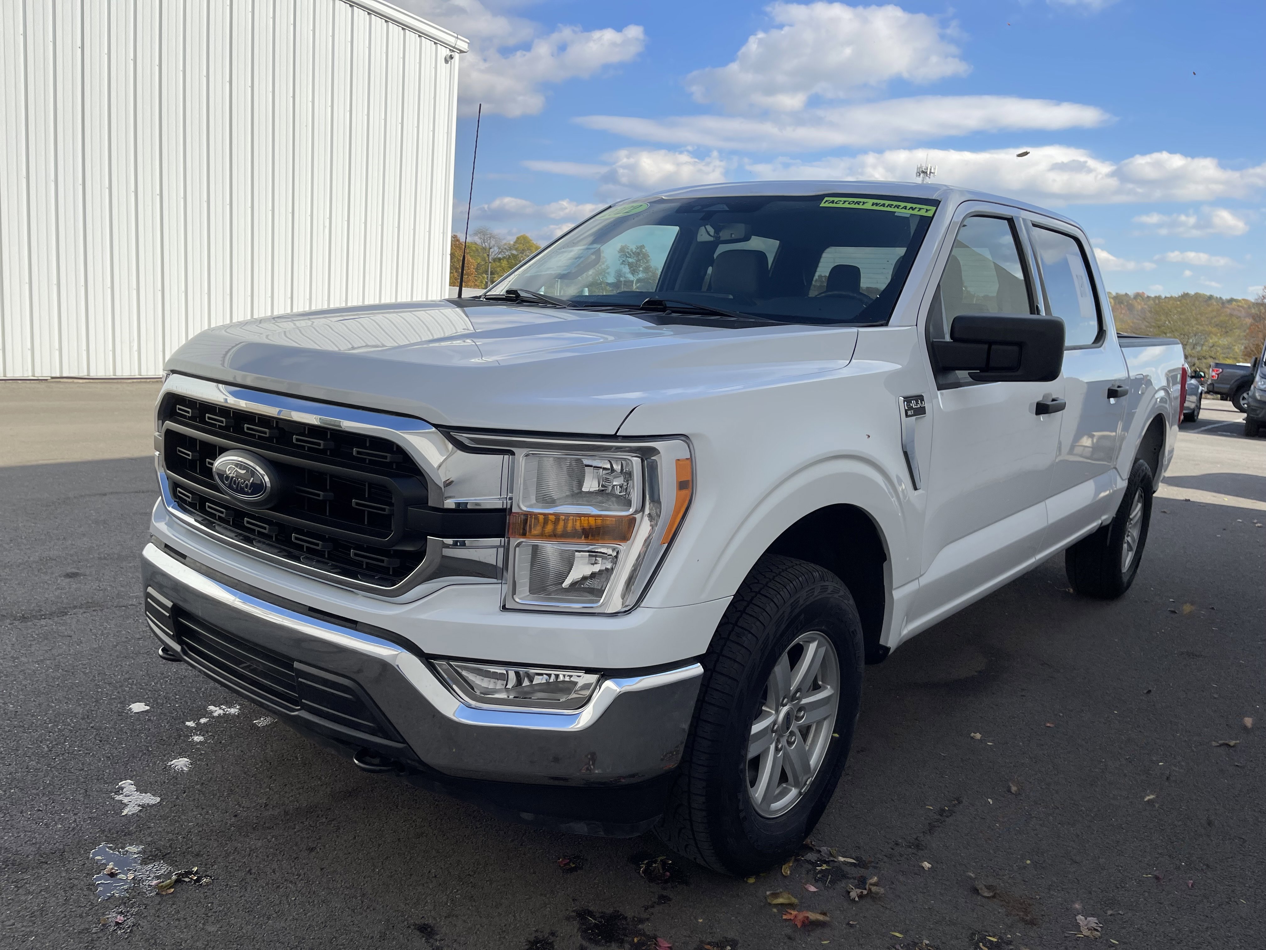 Used 2022 Ford F150 XLT w/ Equipment Group 301A Mid image 5