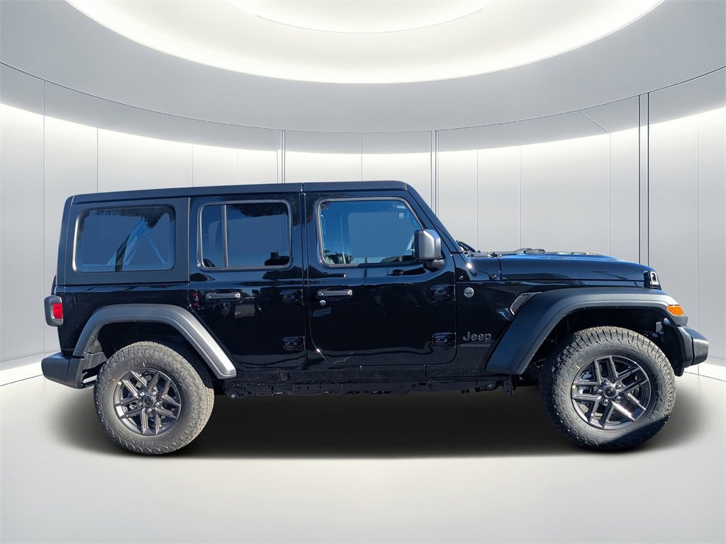 New 2026 Jeep Wrangler Sport S image 3