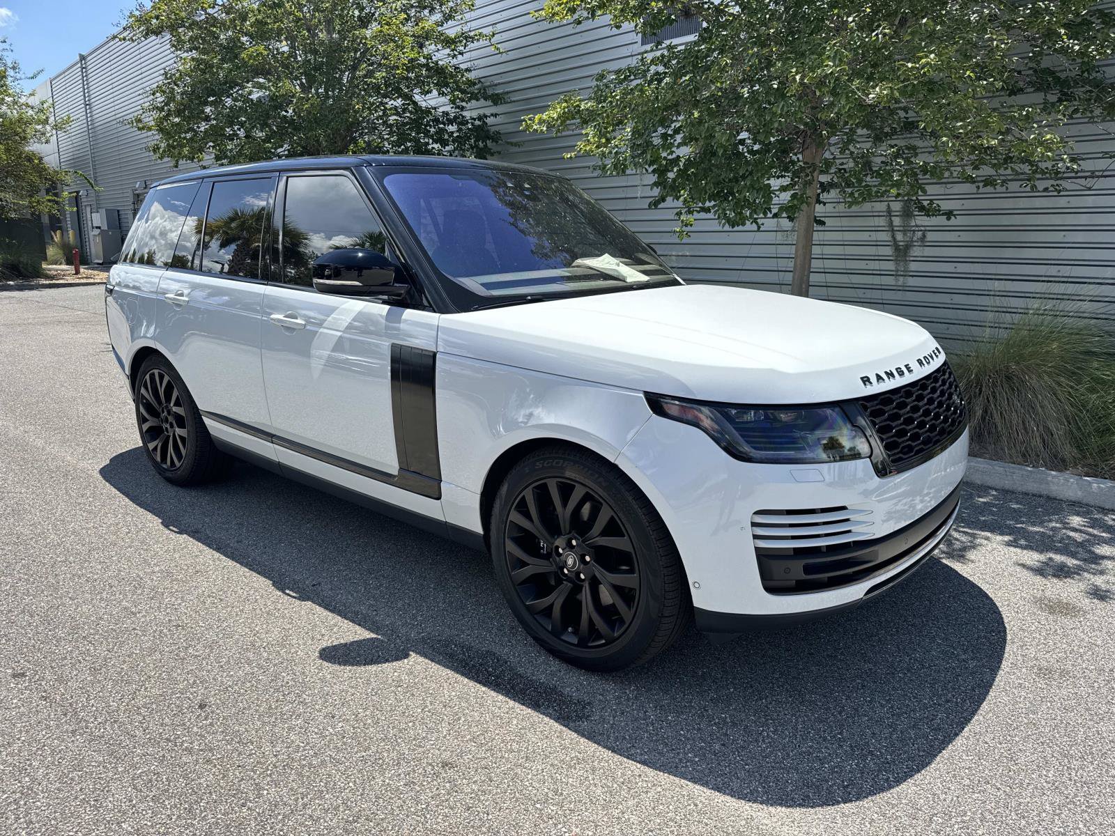 Certified 2022 Land Rover Range Rover Westminster Edition AWD/4WD image 4