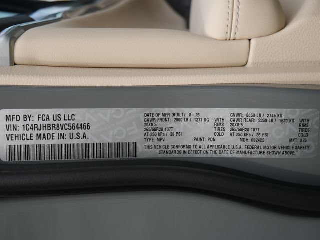 New 2027 Jeep Grand Cherokee Limited AWD/4WD image 28