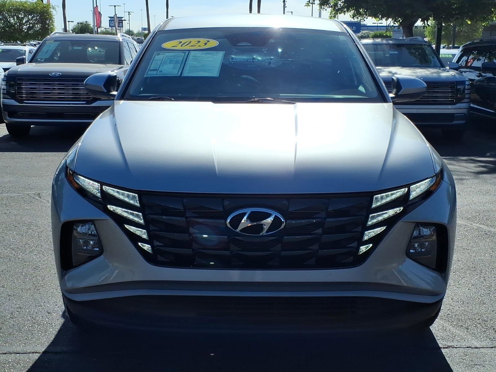 Certified 2023 Hyundai Tucson SE AWD/4WD image 8