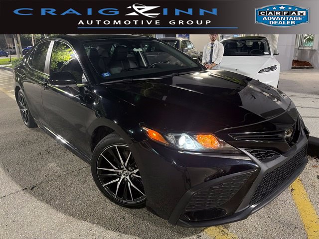 Used 2023 Toyota Camry SE
