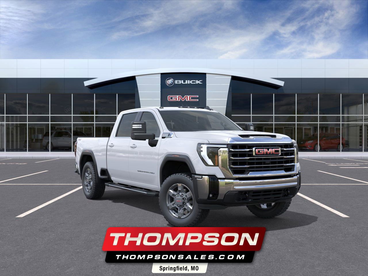 New 2026 GMC Sierra 2500 SLE w/ SLE Value Package;