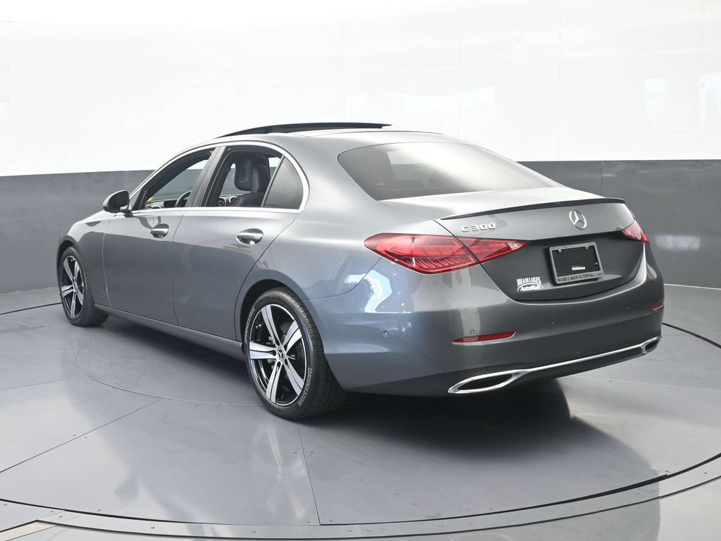 Used 2024 Mercedes-Benz C 300 Sedan image 4