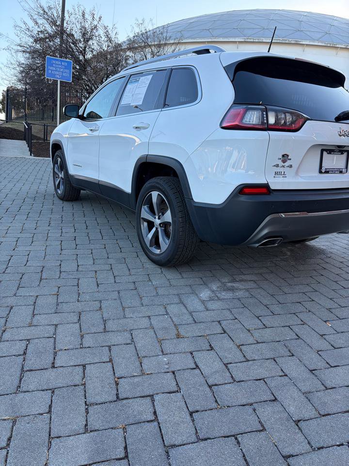 Used 2020 Jeep Cherokee Limited AWD/4WD image 6