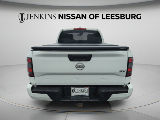 Certified 2024 Nissan Frontier SV w/ Technology Package RWD image 7