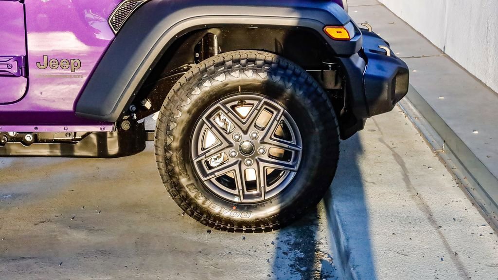 New 2026 Jeep Wrangler Unlimited Sport AWD/4WD image 11