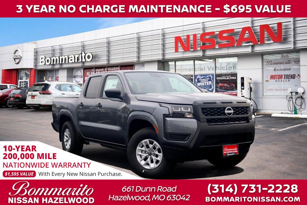 New 2026 Nissan Frontier S