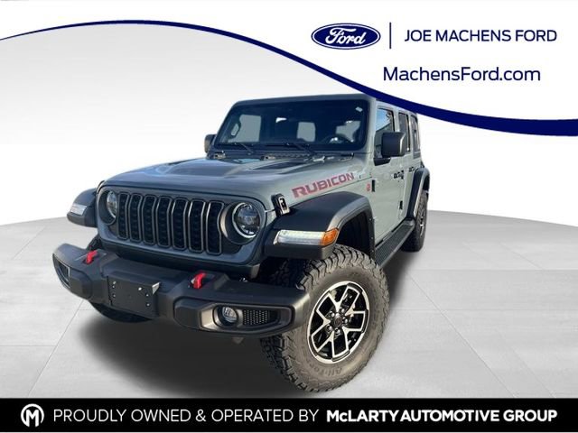 Used 2024 Jeep Wrangler Unlimited Rubicon w/ Convenience Group