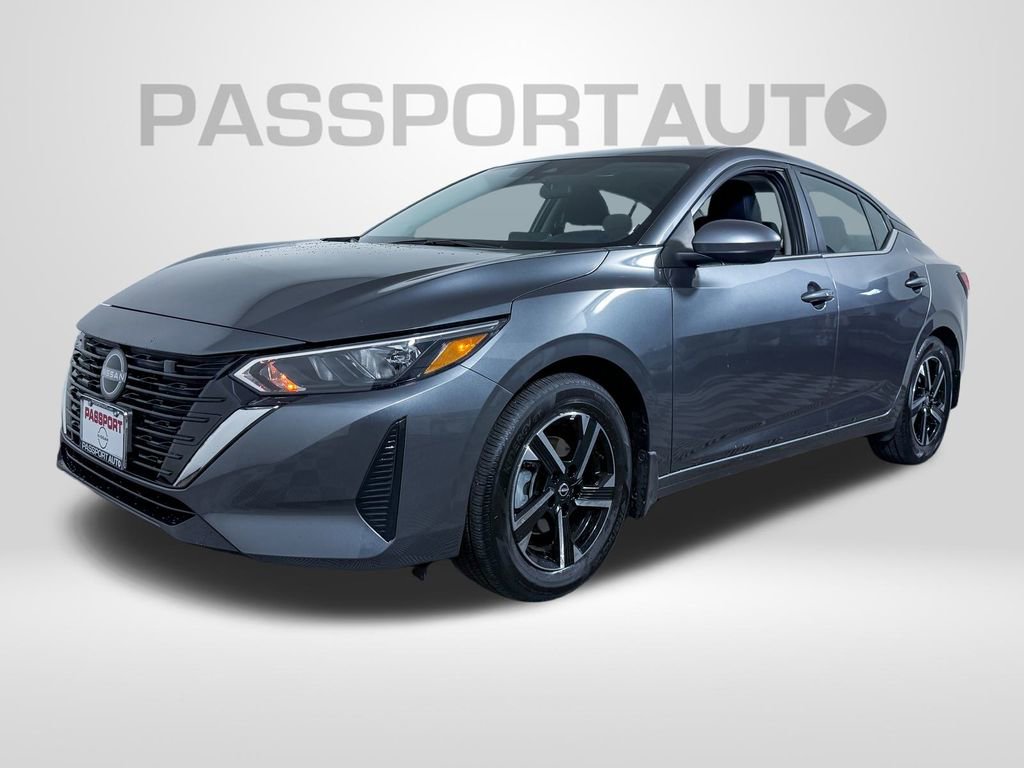 Certified 2025 Nissan Sentra SV image 3
