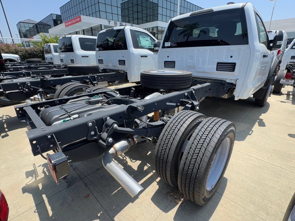 New 2024 Ford F550 4x4 Regular Cab Super Duty w/ XLT Value Package image 2