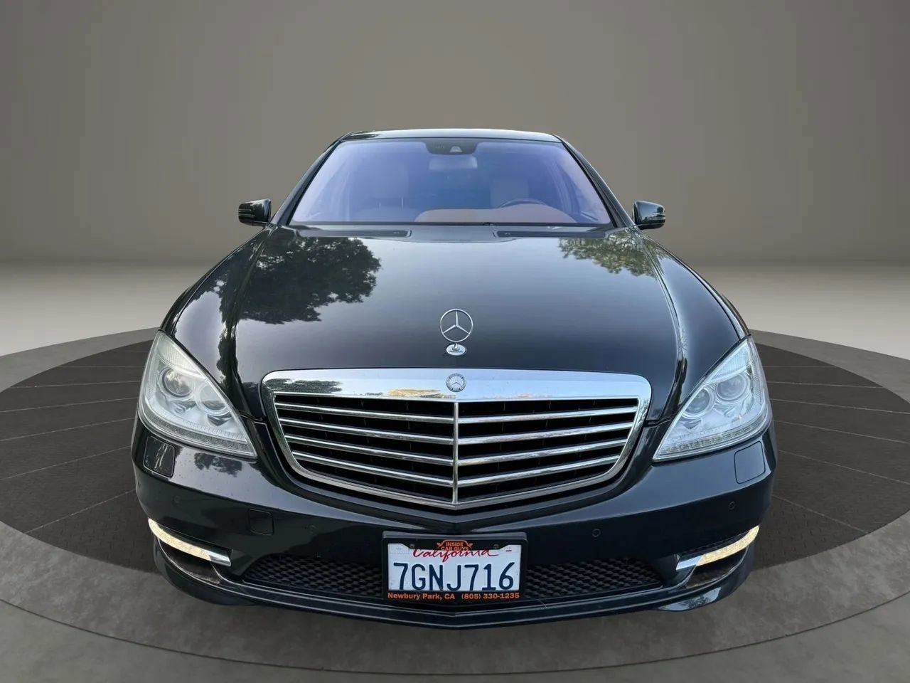 Used 2012 Mercedes-Benz S 550 4MATIC image 9