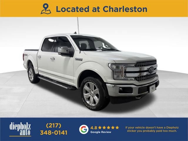 Used 2020 Ford F150 Lariat w/ Equipment Group 502A Luxury