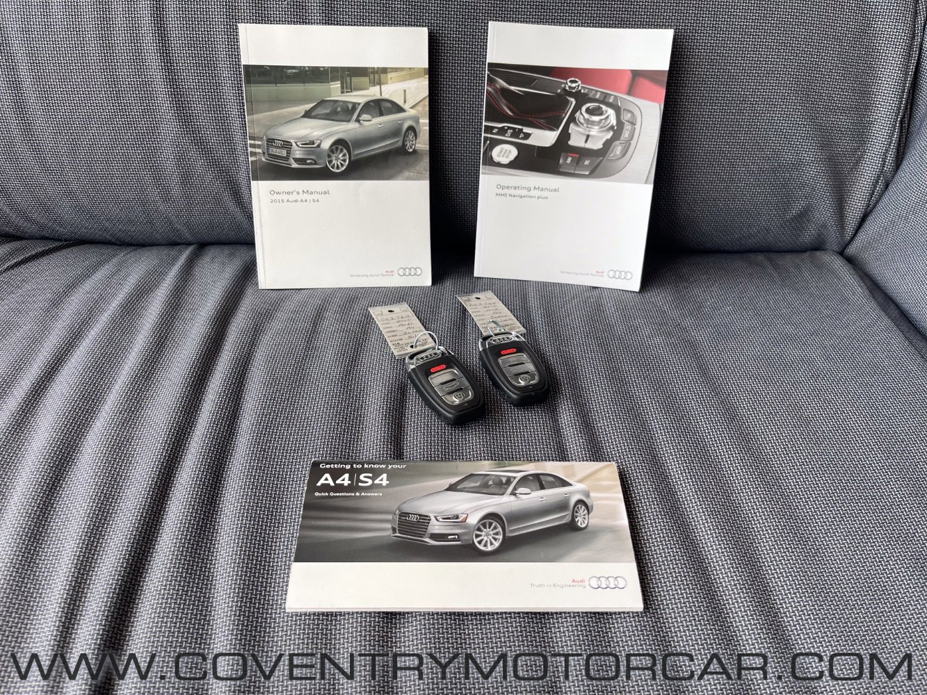 Used 2015 Audi A4 2.0T Premium Plus w/ Technology Package image 14