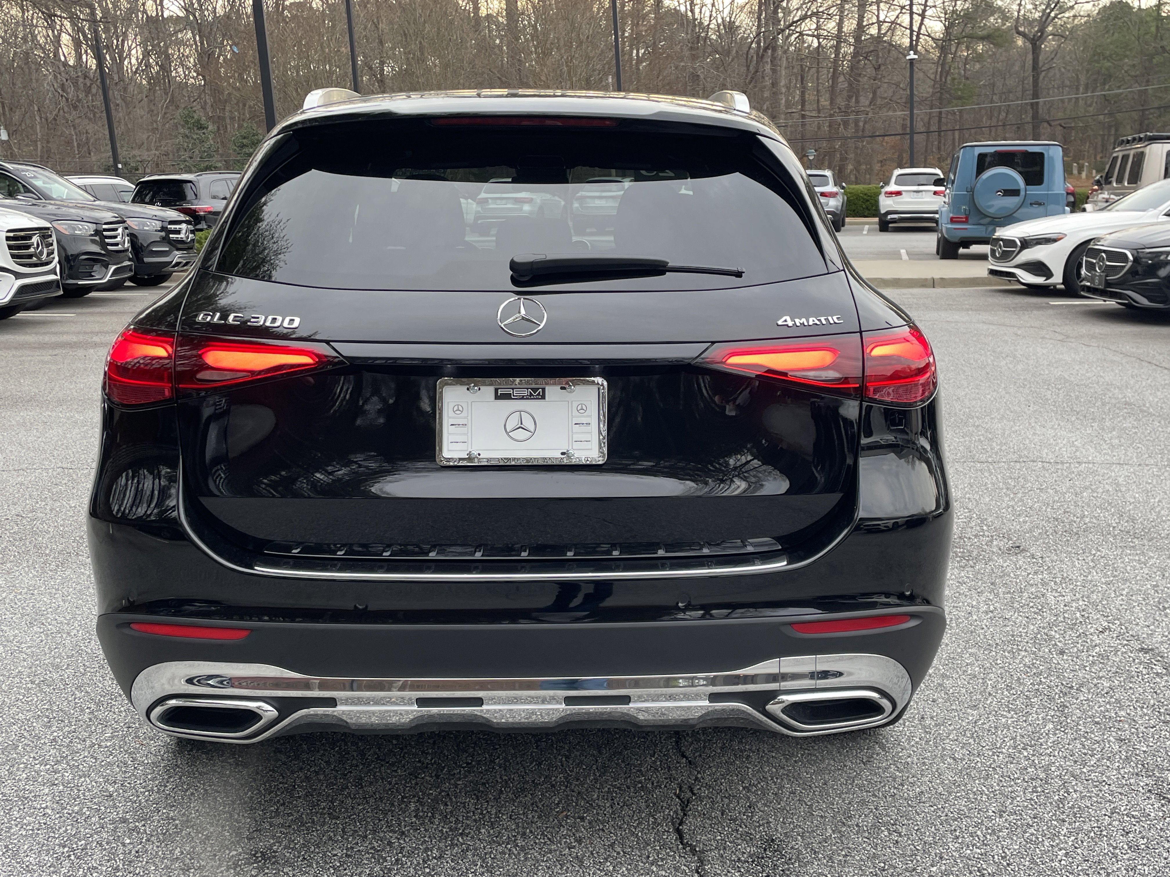 Certified 2025 Mercedes-Benz GLC 300 4MATIC image 8