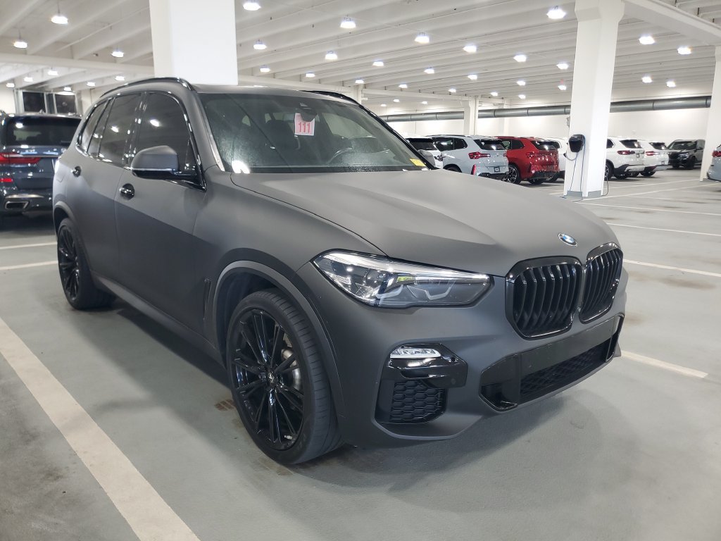 Used 2019 BMW X5 xDrive40i w/ M Sport Package AWD/4WD image 2
