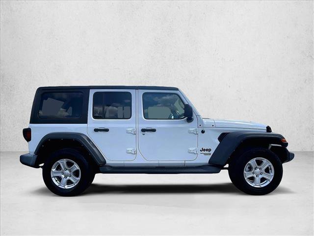 Used 2021 Jeep Wrangler Unlimited Sport AWD/4WD image 5
