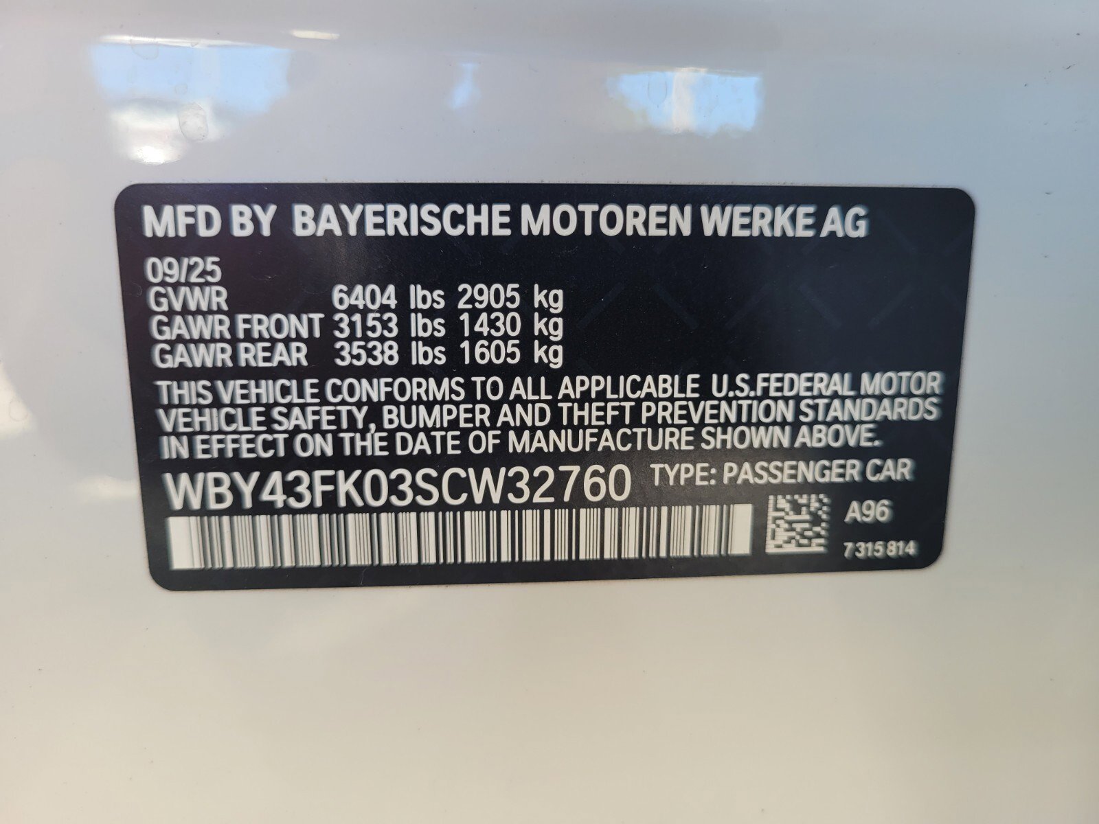 New 2025 BMW i5 M60 w/ Premium Package image 18