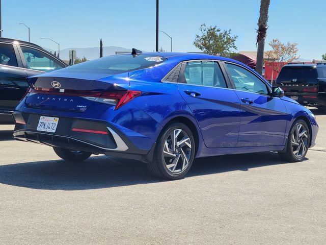 Used 2024 Hyundai Elantra Limited FWD image 4