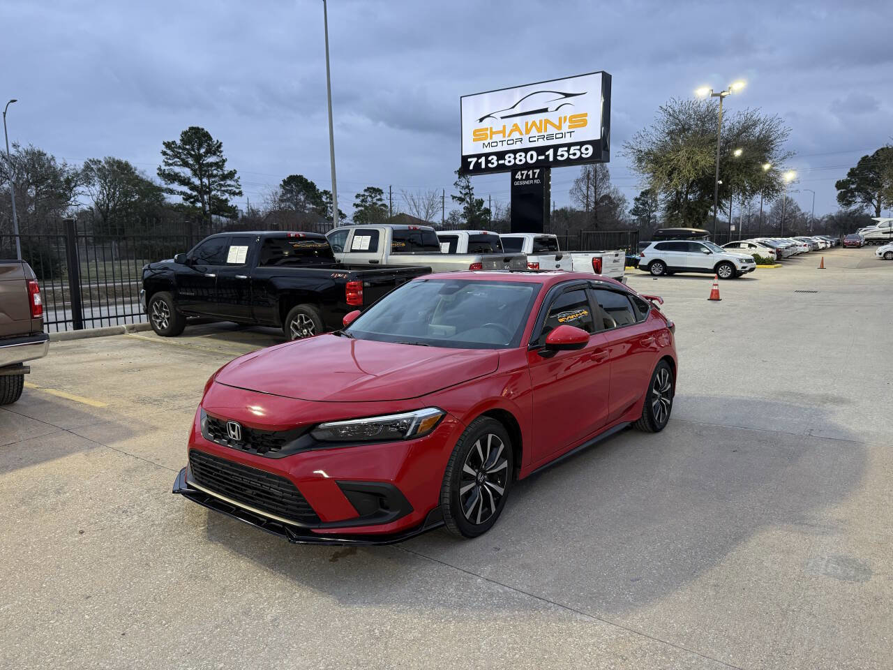 Used 2024 Honda Civic EX-L image 3