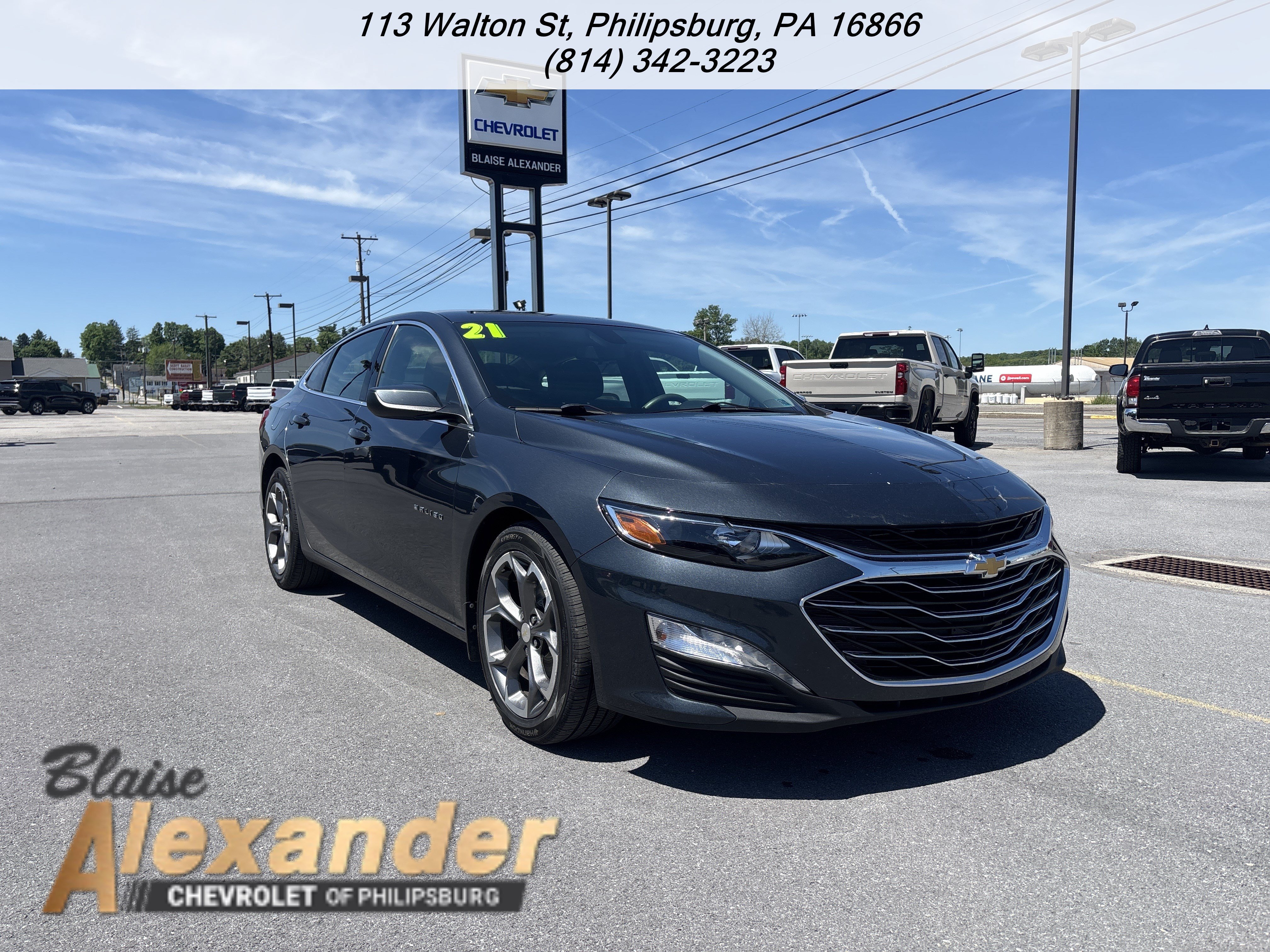 Used 2021 Chevrolet Malibu LT