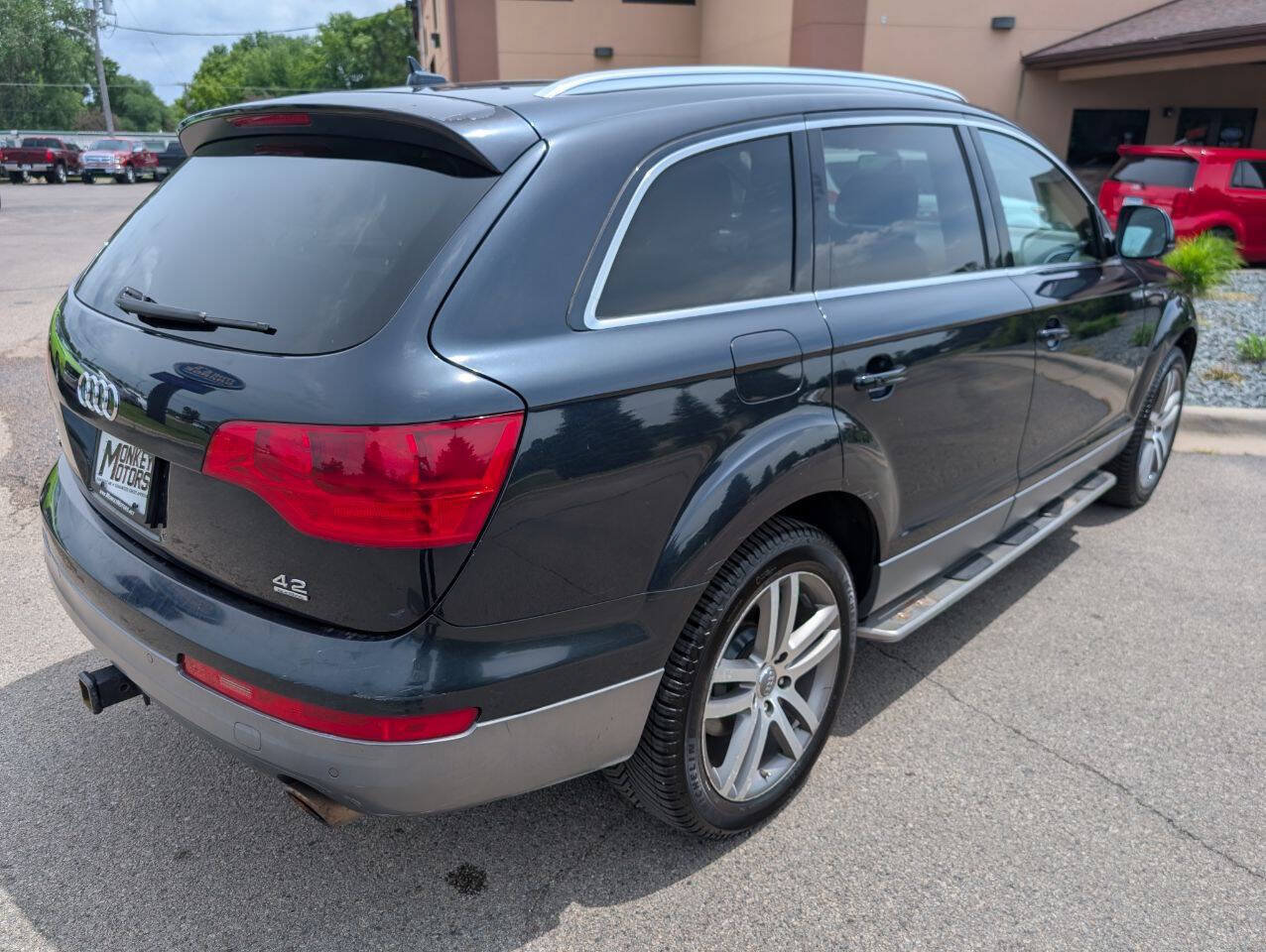 Used 2008 Audi Q7 4.2 Premium AWD/4WD image 9