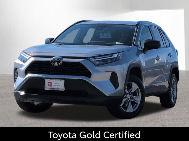 Certified 2025 Toyota RAV4 LE