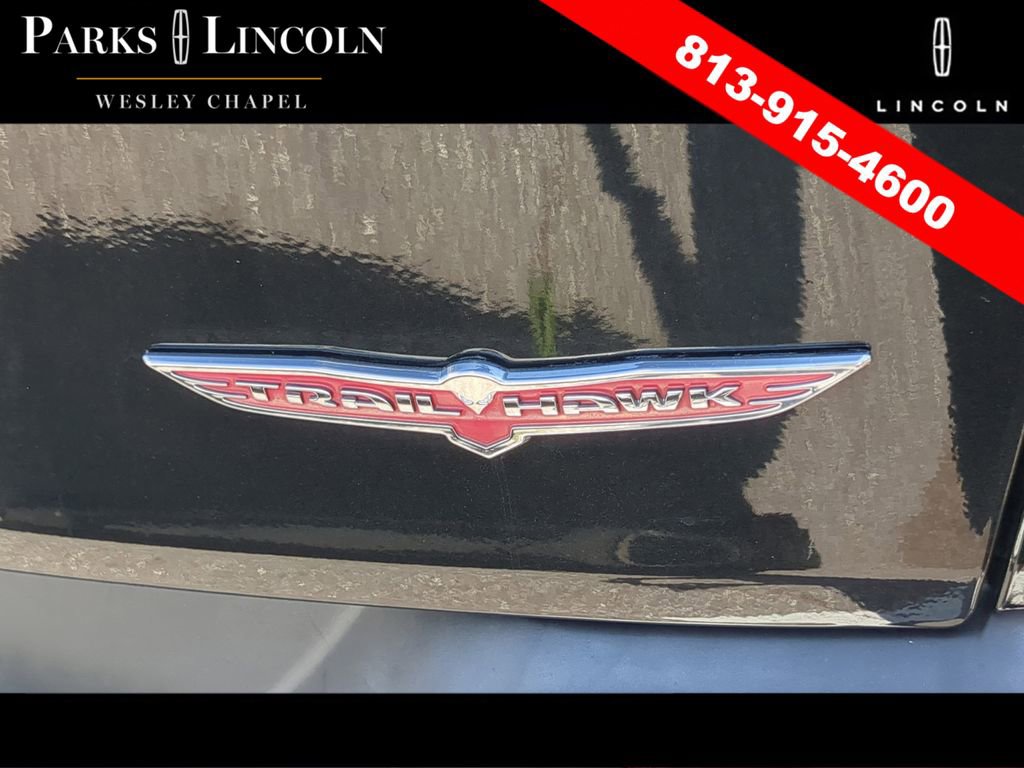 Used 2014 Jeep Cherokee Trailhawk w/ Technology Group AWD/4WD image 14