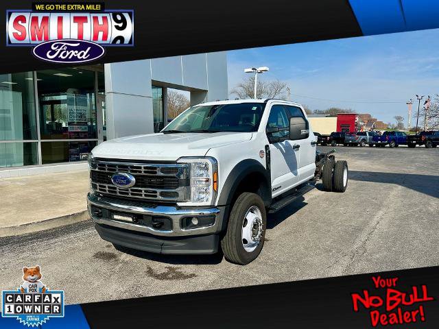 Certified 2024 Ford F550 4x4 Crew Cab Super Duty