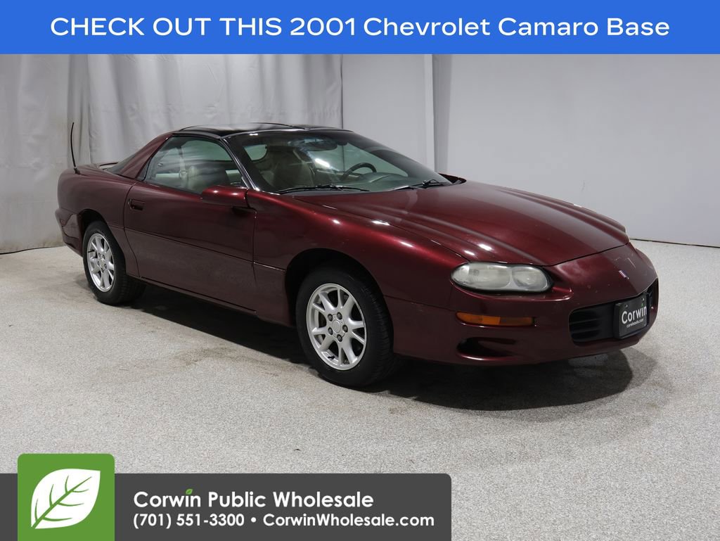 Used 2001 Chevrolet Camaro LT w/ Preferred Equipment Group 1 RWD image 1