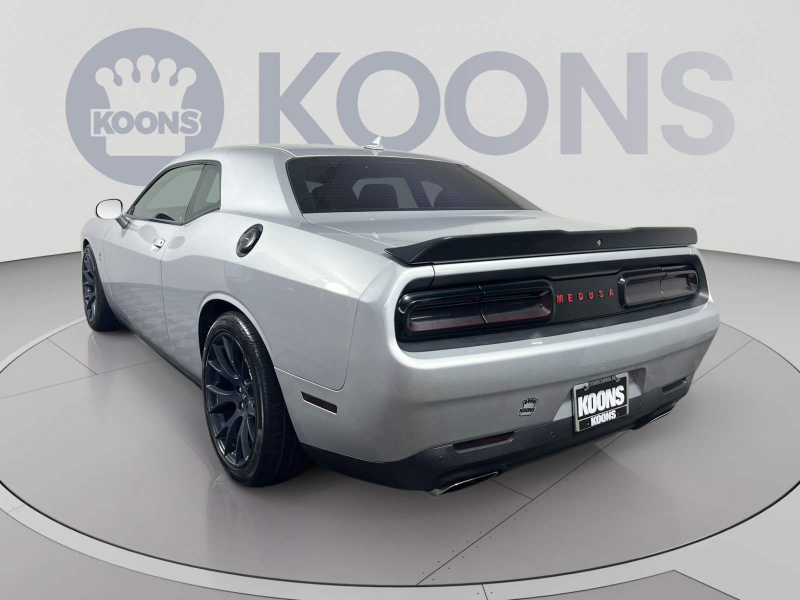 Used 2019 Dodge Challenger R/T Scat Pack w/ Dynamics Package RWD image 4
