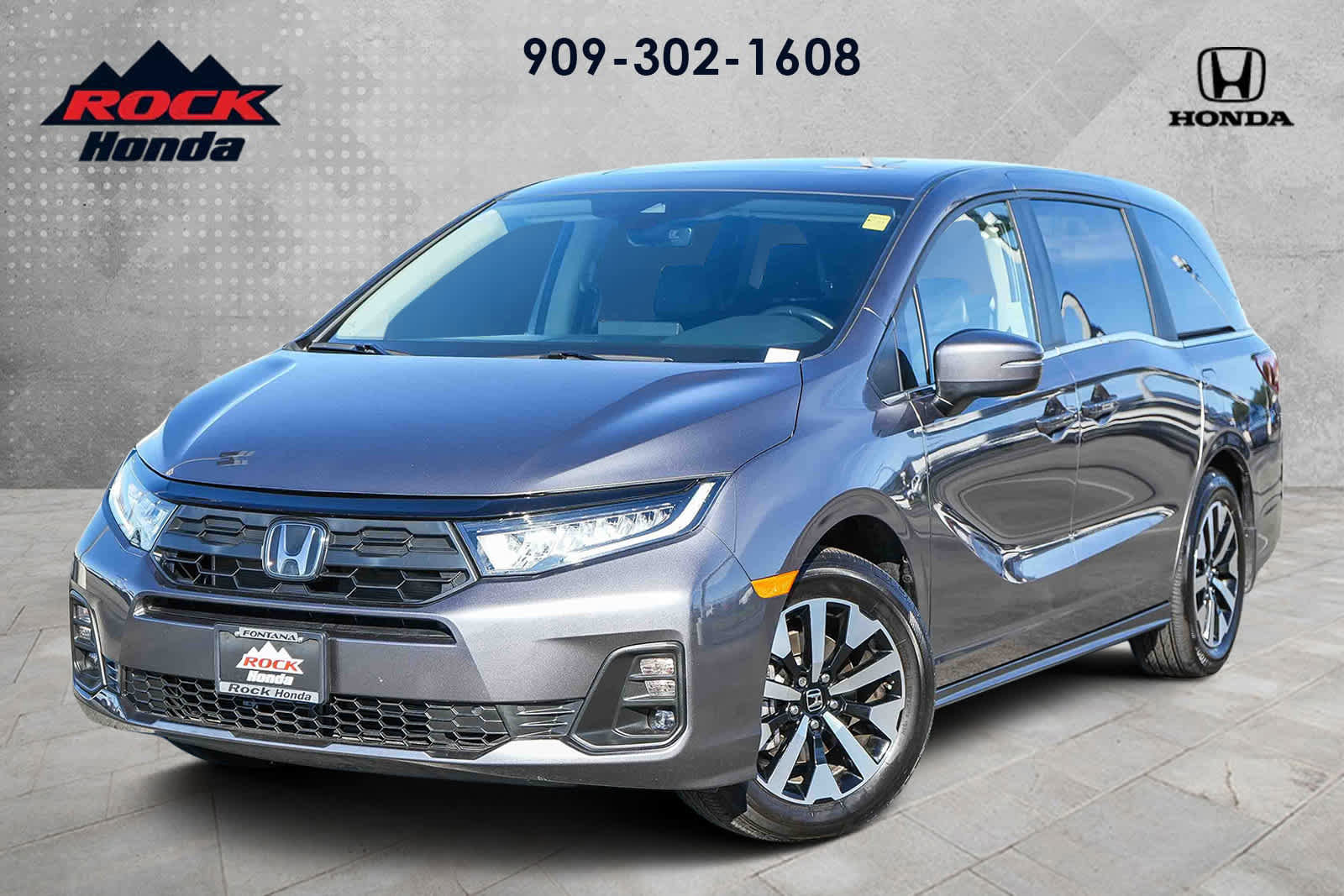 Certified 2025 Honda Odyssey EX-L image 1