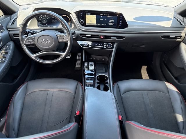 Used 2021 Hyundai Sonata SEL Plus w/ Tech Package FWD image 12