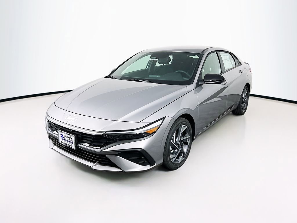 New 2025 Hyundai Elantra SEL w/ Cargo Package image 3