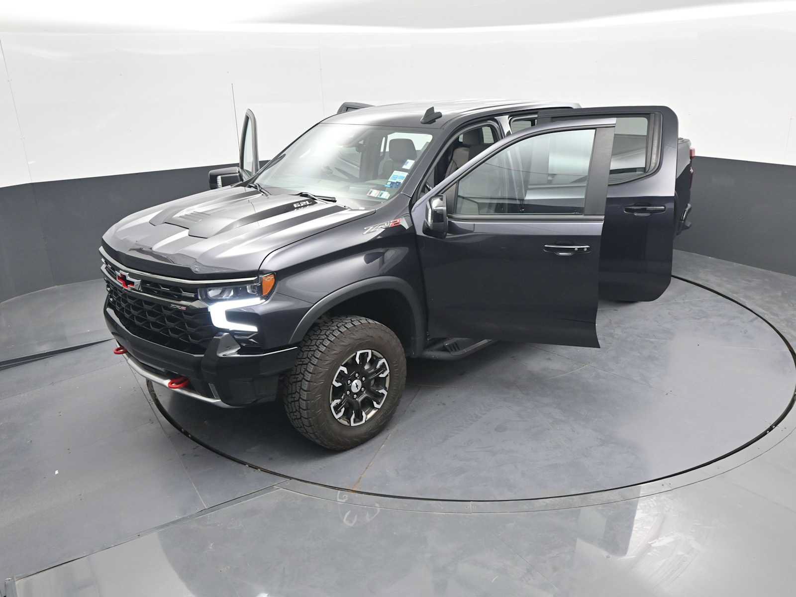 Used 2022 Chevrolet Silverado 1500 ZR2 w/ Technology Package AWD/4WD image 51