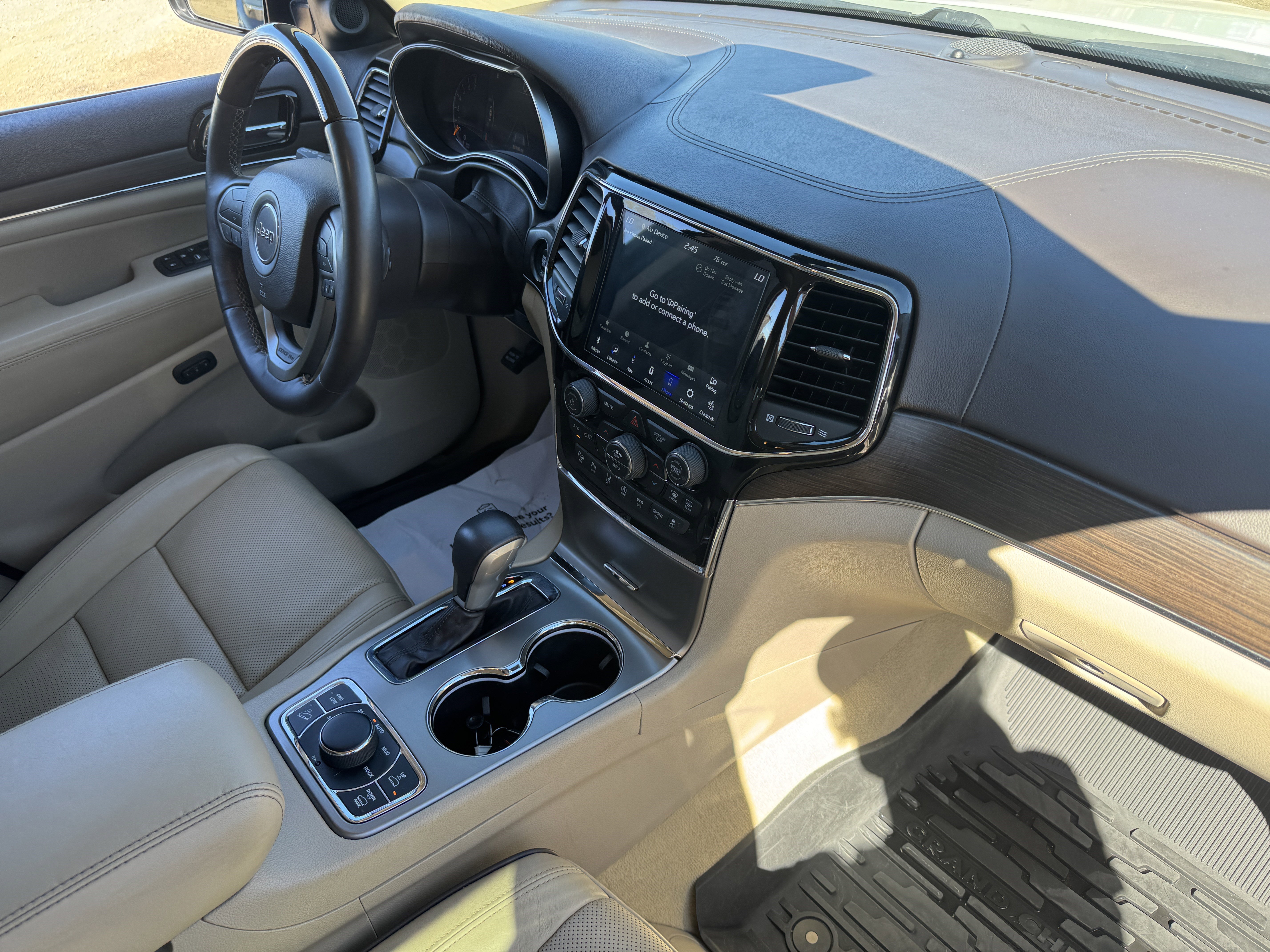 Used 2021 Jeep Grand Cherokee Overland image 20