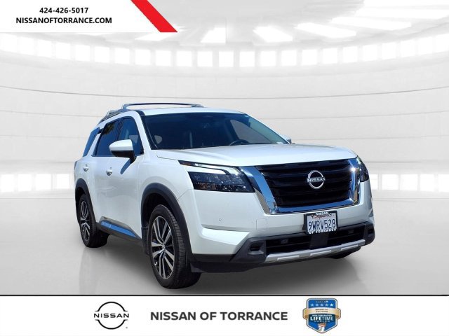 Certified 2025 Nissan Pathfinder Platinum w/ Cargo Package