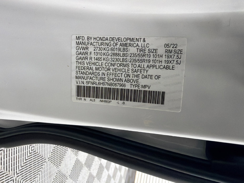 Used 2022 Honda Odyssey Elite image 35