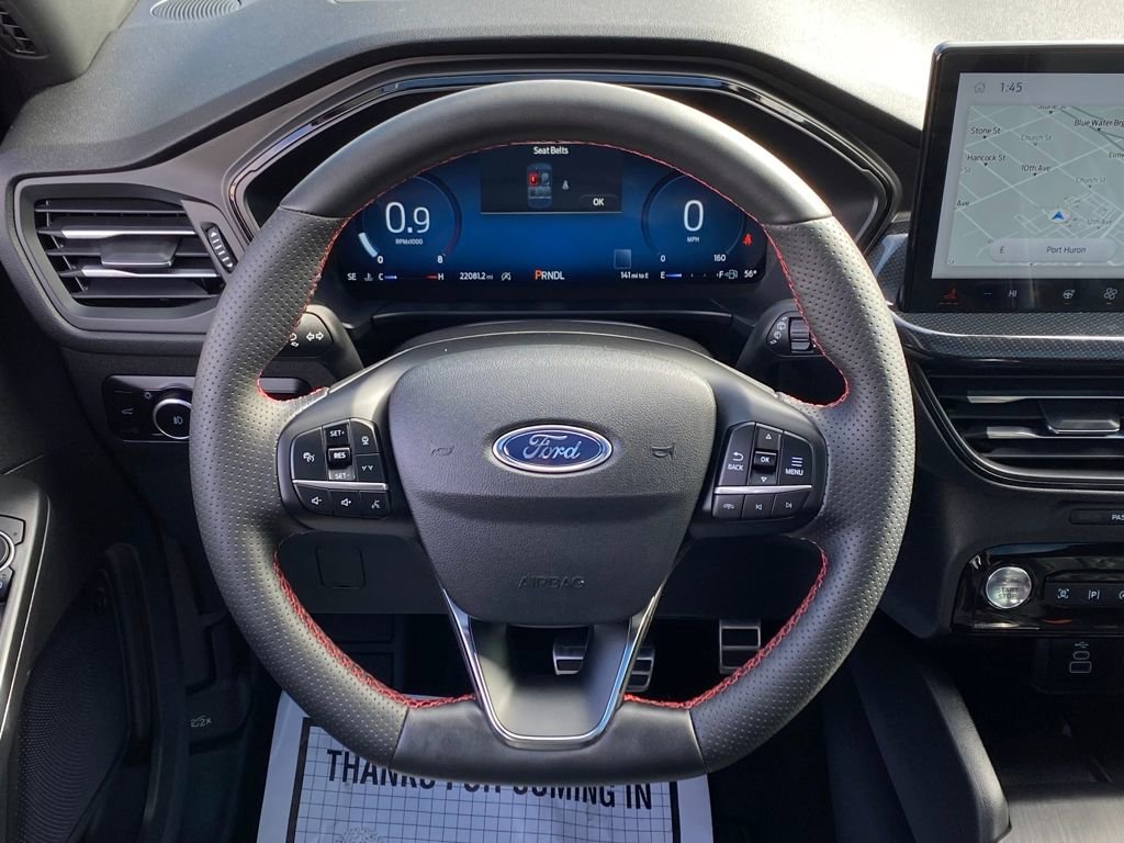 Used 2024 Ford Escape ST-Line Elite w/ Premium Technology Package image 24